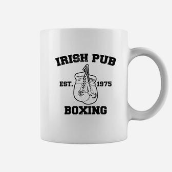 Irish Pub Boxing Baseball Coffee Mug - Thegiftio UK
