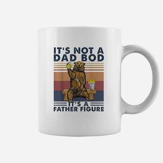 Its Not A Dad Bod Its A Father Figure Bear Drinking Beer Coffee Mug | Crazezy AU