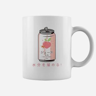Japanese Peach Juice Coffee Mug | Crazezy