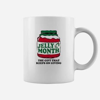Jelly Of The Month Club Coffee Mug | Crazezy