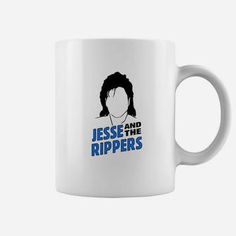 Jesse And The Rippers Band Retro Funny 90s Coffee Mug - Thegiftio UK