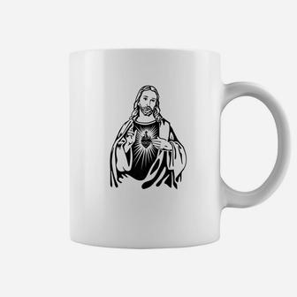 Jesus And Mary Love Coffee Mug - Thegiftio UK