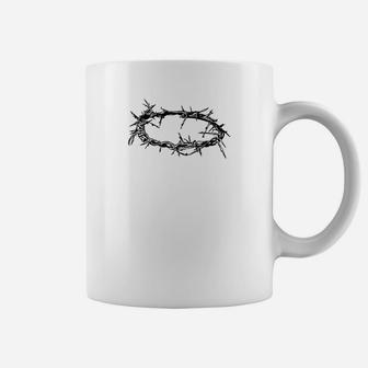 Jesus Christ Crown Of Thorn Good Friday Easter Coffee Mug - Thegiftio UK