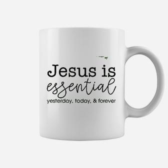 Jesus Is Essential Coffee Mug | Crazezy