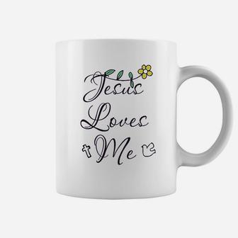 Jesus Loves Me Christian Coffee Mug | Crazezy DE
