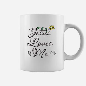 Jesus Loves Me Christian Coffee Mug | Crazezy CA