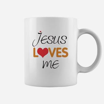 Jesus Loves Me Christian God Coffee Mug | Crazezy DE