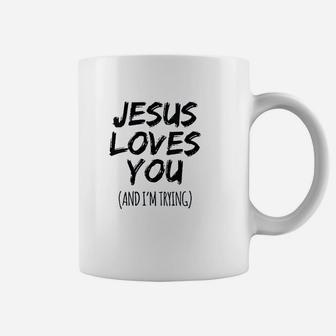 Jesus Loves You Coffee Mug | Crazezy AU