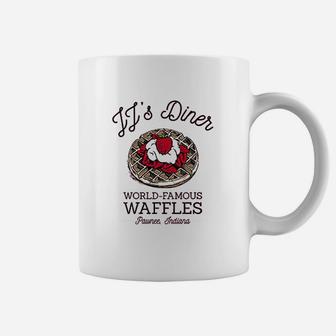 Jjs Diner Leslie Worlds Best Waffles Coffee Mug - Thegiftio UK