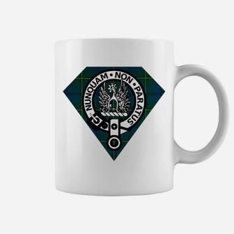 Johnstone Clan Scottish Name Coat Of Arms Tartan Coffee Mug | Crazezy