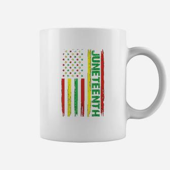 Juneteenth In A Flag Coffee Mug | Crazezy AU