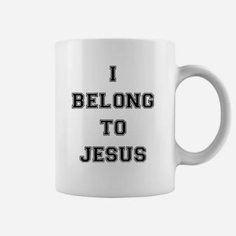 Kaka I Belong To Jesus Shortsleeve Coffee Mug | Crazezy DE