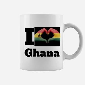 Kapuzen Ich Liebe Ghana Tassen - Seseable
