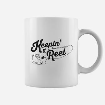Keepin It Reel Coffee Mug | Crazezy CA