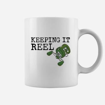 Keeping It Reel Coffee Mug | Crazezy AU