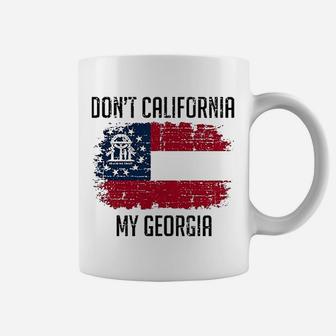 Kicks Dont California My Georgia Coffee Mug | Crazezy CA