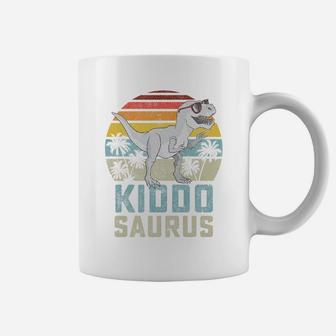 Kiddosaurus T Rex Dinosaur Kiddo Saurus Family Matching Coffee Mug | Crazezy AU