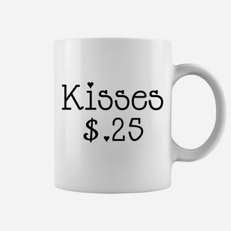 Kids Valentines Day Kisses Gift Outfit For Kids Coffee Mug - Thegiftio