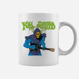 King Funny Gizzard The Lizard Gift Wizard Coffee Mug | Crazezy DE