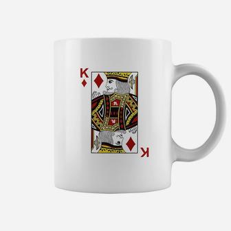King Of Diamond Coffee Mug | Crazezy UK