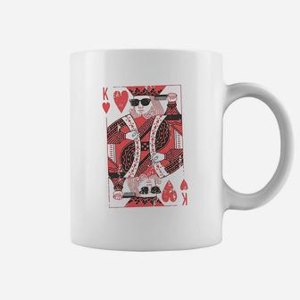 King Of Hearts Coffee Mug | Crazezy UK