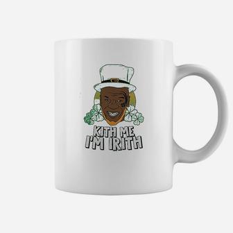 Kith Me Im Irith Kiss Irish Clover Funny Coffee Mug | Crazezy UK