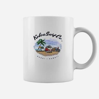 Koloa Surf Beach Cars Coffee Mug | Crazezy AU