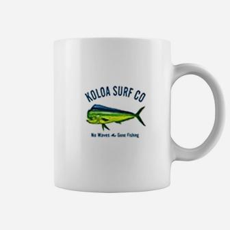 Koloa Surf Mahi Coffee Mug | Crazezy UK