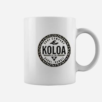 Koloa Surf Round Waves Coffee Mug | Crazezy