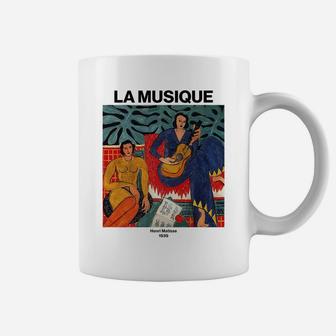 La Musique The Music – Henri Matisse | Classical Painting Coffee Mug | Crazezy DE