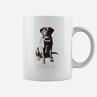 Lab Dad Chocolate Dog Lover Coffee Mug | Crazezy