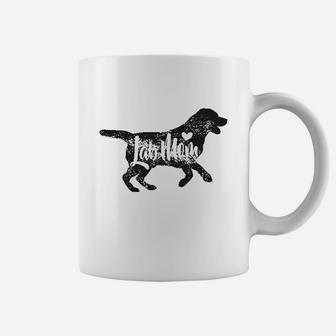 Lab Mom Cute Labrador Owner Dog Gift Funny Top Graphic Coffee Mug | Crazezy CA