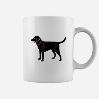 Labrador Retriever Fetch Black Lab Play Ball Coffee Mug | Crazezy DE