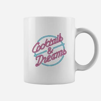 Ladies Designer Cocktails Dreams Coffee Mug - Thegiftio UK