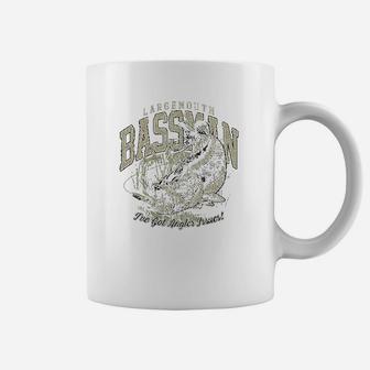 Largemouth Bass Fishing Coffee Mug | Crazezy