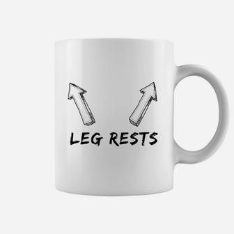 Leg Rests Coffee Mug | Crazezy UK