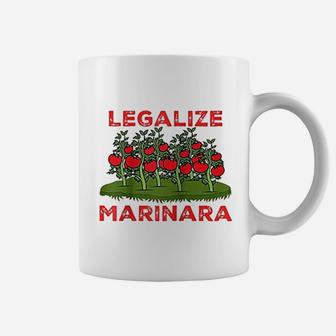Legalize Marinara Coffee Mug | Crazezy UK
