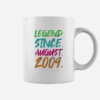 Legend Since August 2009 Coffee Mug | Crazezy
