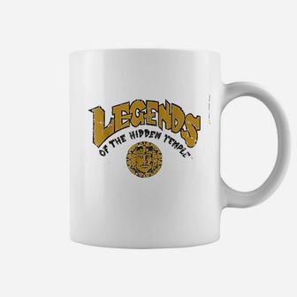 Legends Of The Hidden Temple Vintage Coffee Mug | Crazezy