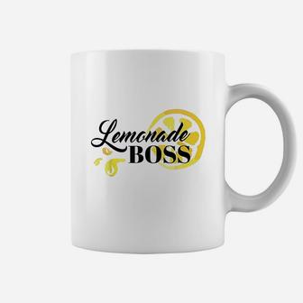 Lemonade Boss Lemonade Stand Young Entrepreneur Gift Coffee Mug | Crazezy DE