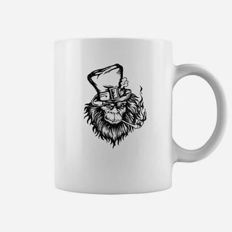 Leprechaun Sasquatch Bigfoot Tee St Patricks Day Coffee Mug - Thegiftio UK