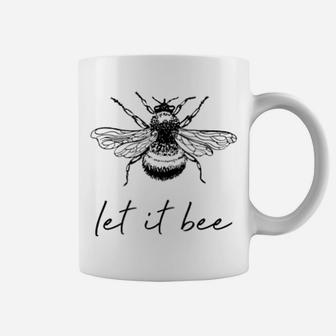 Let It Bee Summer Be Kind Nature Friend Men Women Kids Coffee Mug | Crazezy