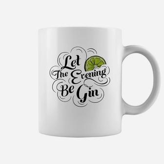 Let The Evening Be Gin Coffee Mug - Thegiftio UK