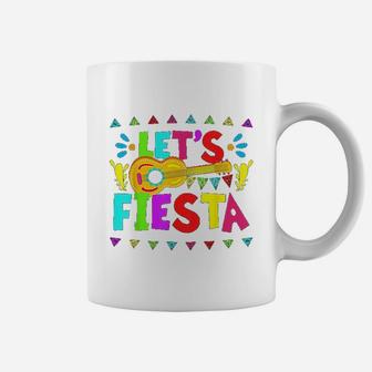 Lets Fiesta Mexican Cinco De Mayo Party Coffee Mug | Crazezy UK