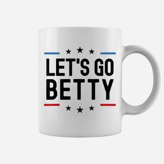 Lets Go Betty Name Personalized Men Boys Birthday Custom Coffee Mug | Crazezy AU