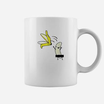 Lets Go Nakd With My Banana Coffee Mug | Crazezy