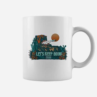 Lets Keep Going Coffee Mug | Crazezy DE