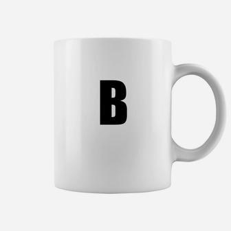 Letter B Alphabet Coffee Mug - Thegiftio UK
