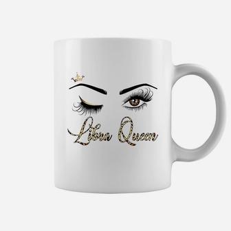 Libra Zodiac Birthday Leopard Print Gift For Girls Women Coffee Mug | Crazezy