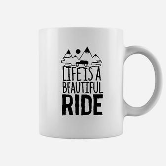 Life Is A Beautiful Ride Coffee Mug | Crazezy DE